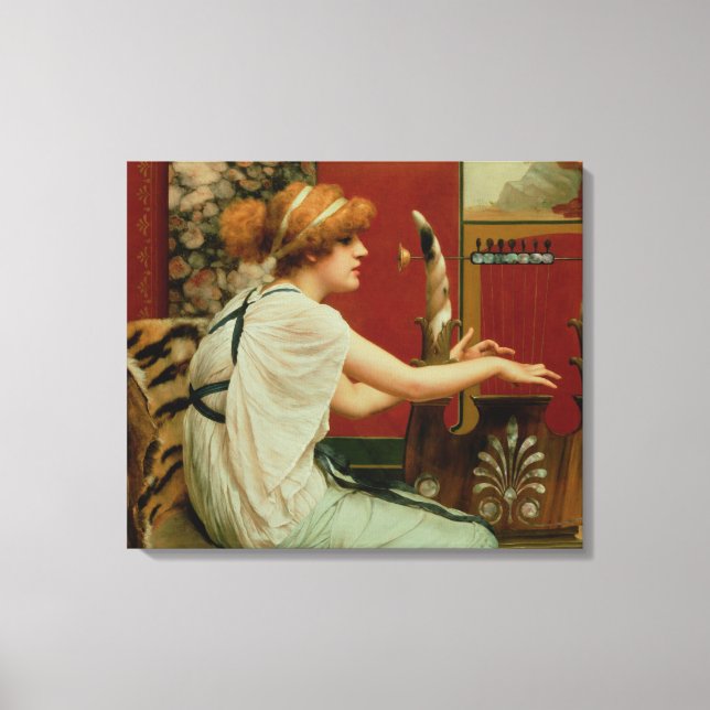 Music 2 canvas print (Front)