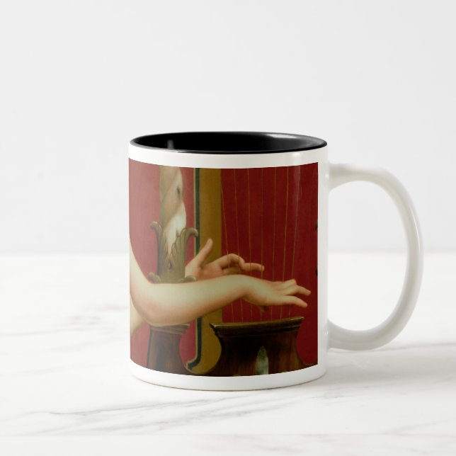 Music 2 Two-Tone coffee mug (Right)