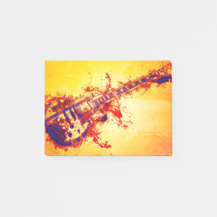Music 38 post-it notes