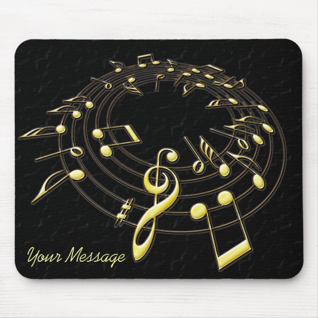 Music 3 Mousepads (Front)