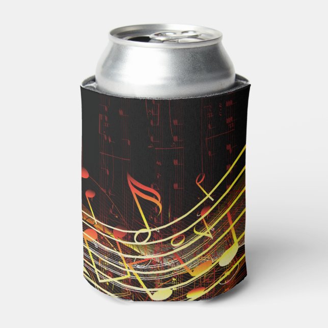 Music 4 can cooler (Can Front)