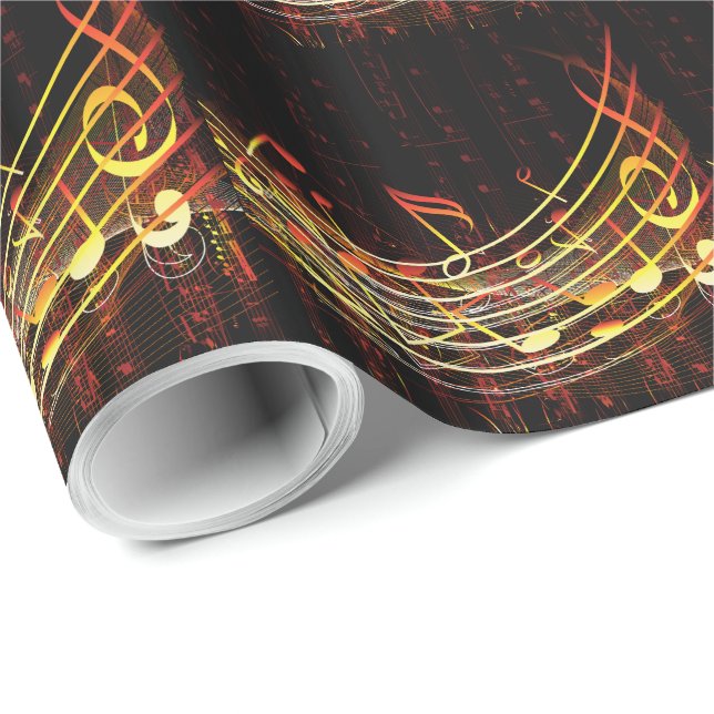 Music 4 Wrapping Paper (Roll Corner)