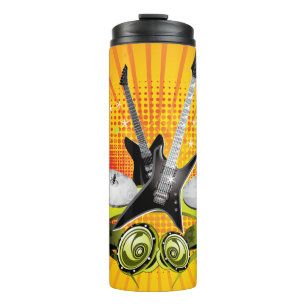 Music 5-12 Image Options Thermal Tumbler