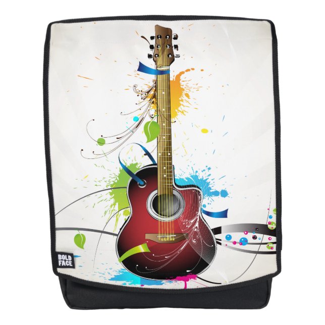 Music 5 Backpack (Front)