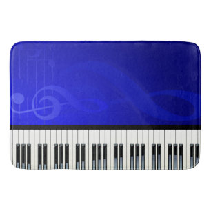 Music 6 Bath Mats
