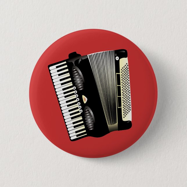 MUSIC 6 CM ROUND BADGE (Front)