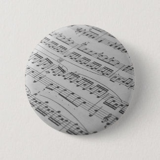 Music 6 Cm Round Badge