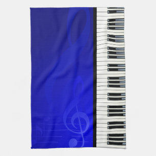 Music 6 Kitchen Towels