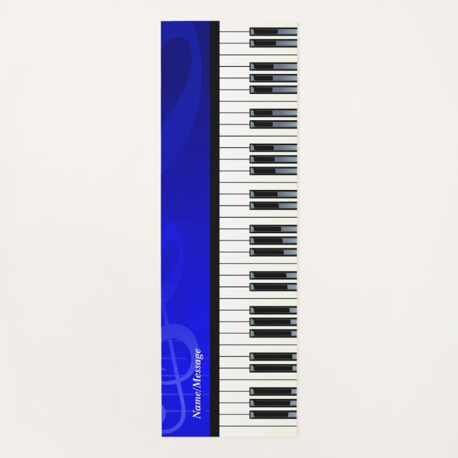 Music 6 yoga mat (Front)