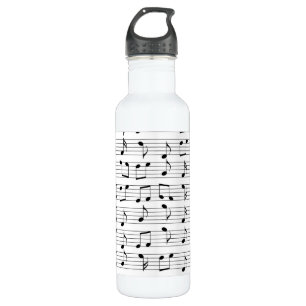 Music 710 Ml Water Bottle