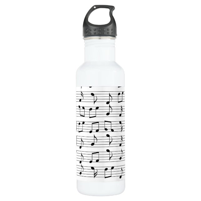 Music 710 Ml Water Bottle (Front)