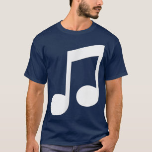 Music 8th Notes Tee Shirt 