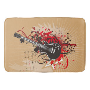 Music 9 Bath Mats