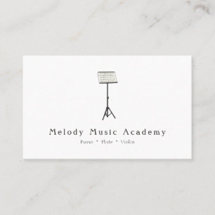Music Academy Business Card