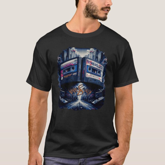 Music addict funny T-Shirt (Front)
