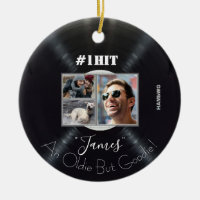 Music Album Ornament - HAMbWG