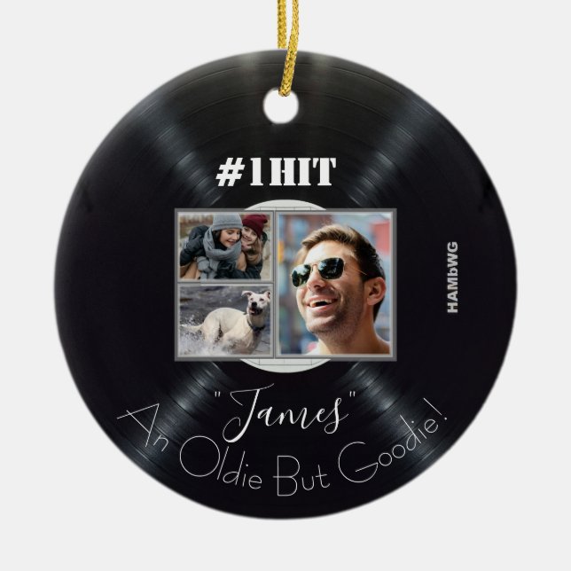 Music Album Ornament - HAMbWG (Front)