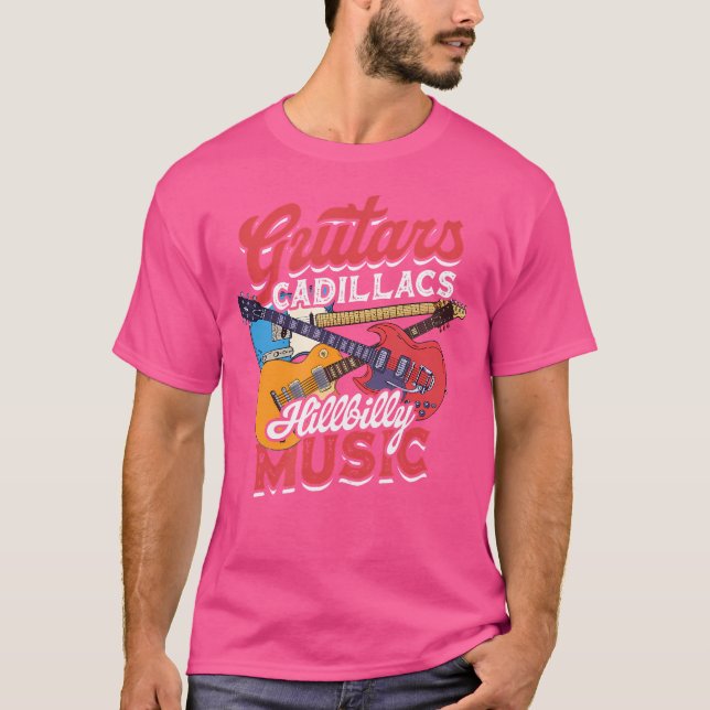 Music Album T-Shirt (Front)