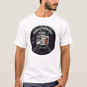 Music Album Theme Birthday T-Shirt - HAMbWG