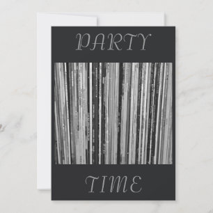 Music Albums/LP’s  Party Time Invitation