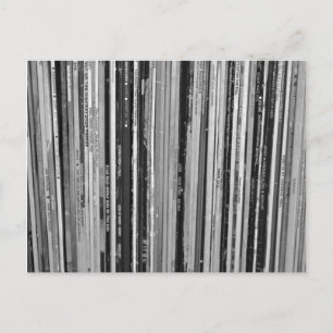 Music Albums/LP’s Postcard