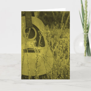 Music All Occasions  Card