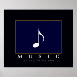 music always on my mind poster