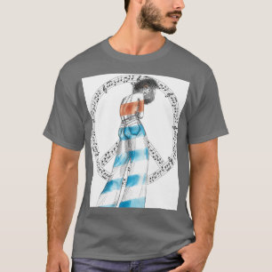 MUSIC amp PEACE T-Shirt