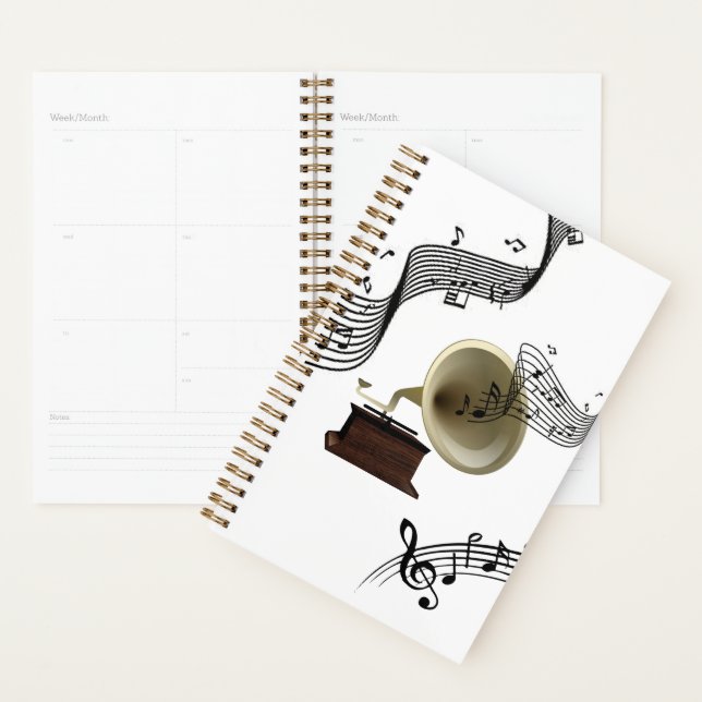 Music and Gramophone Planner (Display)