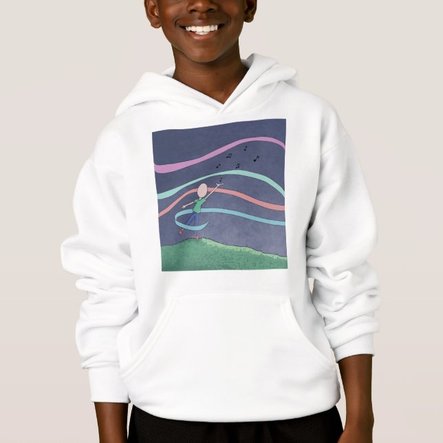 Music and Melody  Hoodie (Front)