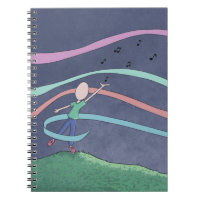 Music and Melody Notebook