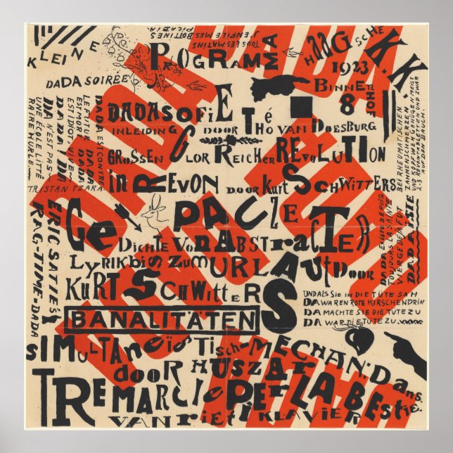 Music And Poetry Event Poster (Front)