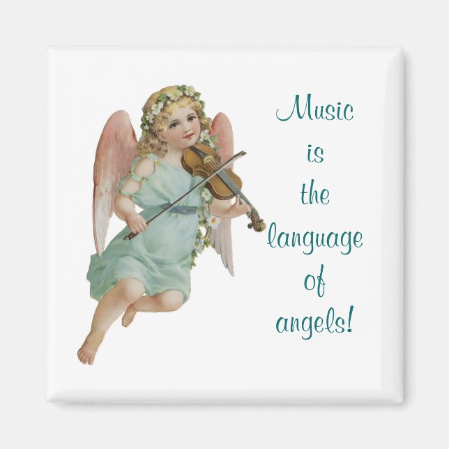 Music Angel Magnet (Front)