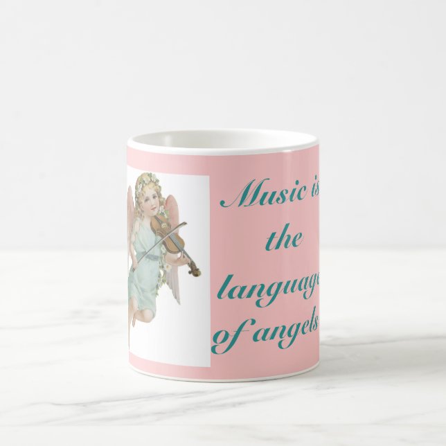 Music Angel Mug (Center)