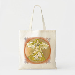 Music Angel Tote Bag