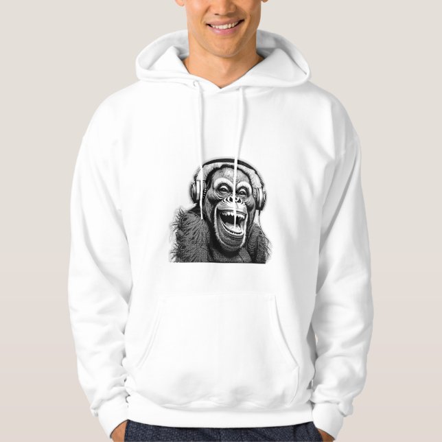 Music Ape Hoodie (Front)