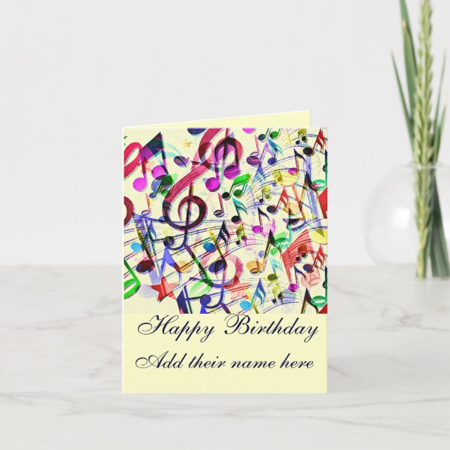 Music Apprecition_ Card (Front)