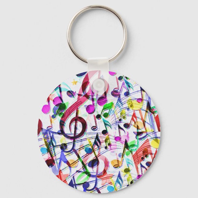 Music Apprecition_ Key Ring (Front)