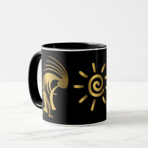 Music Arizona Golden Sun Kokopelli  Mug