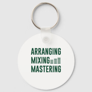 Music Arranging Mixing Mastering Key Ring