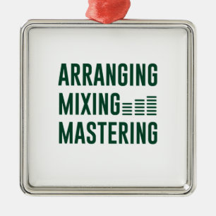 Music Arranging Mixing Mastering Metal Tree Decoration