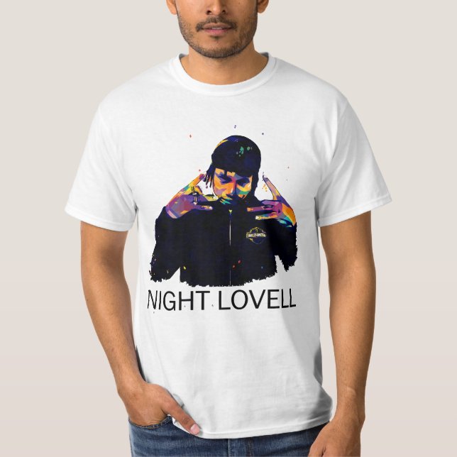 Music Art colourful T-Shirt (Front)