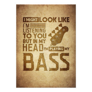 Music Art I Am Listening To You Photo Print