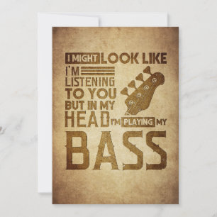 Music Art I Am Listening To You Save The Date
