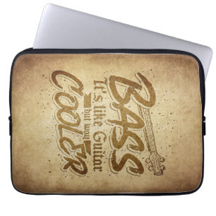 Music Art It Is Like Guitar Laptop Sleeve