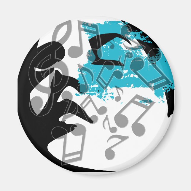 Music Art Magnet (Front)