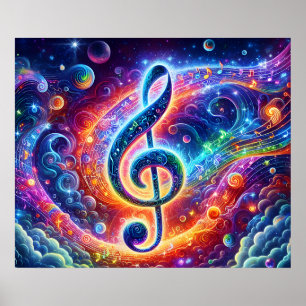 Music Art Poster