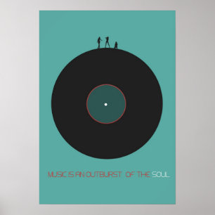 Music Art Poster