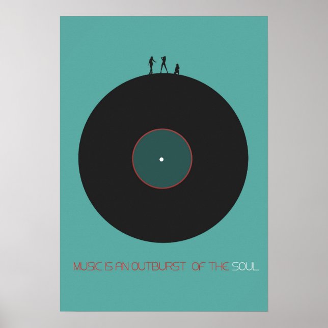 Music Art Poster (Front)
