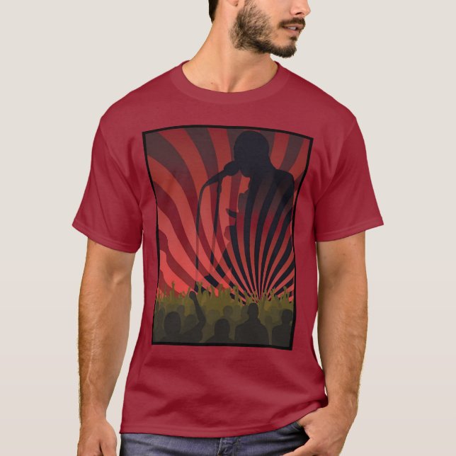 Music Art T-Shirt (Front)